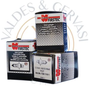 Ampolleta Wurth H4 55 watts 12 volts